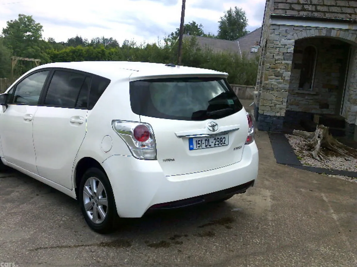 Toyota Verso MPV, Diesel, 2015, White