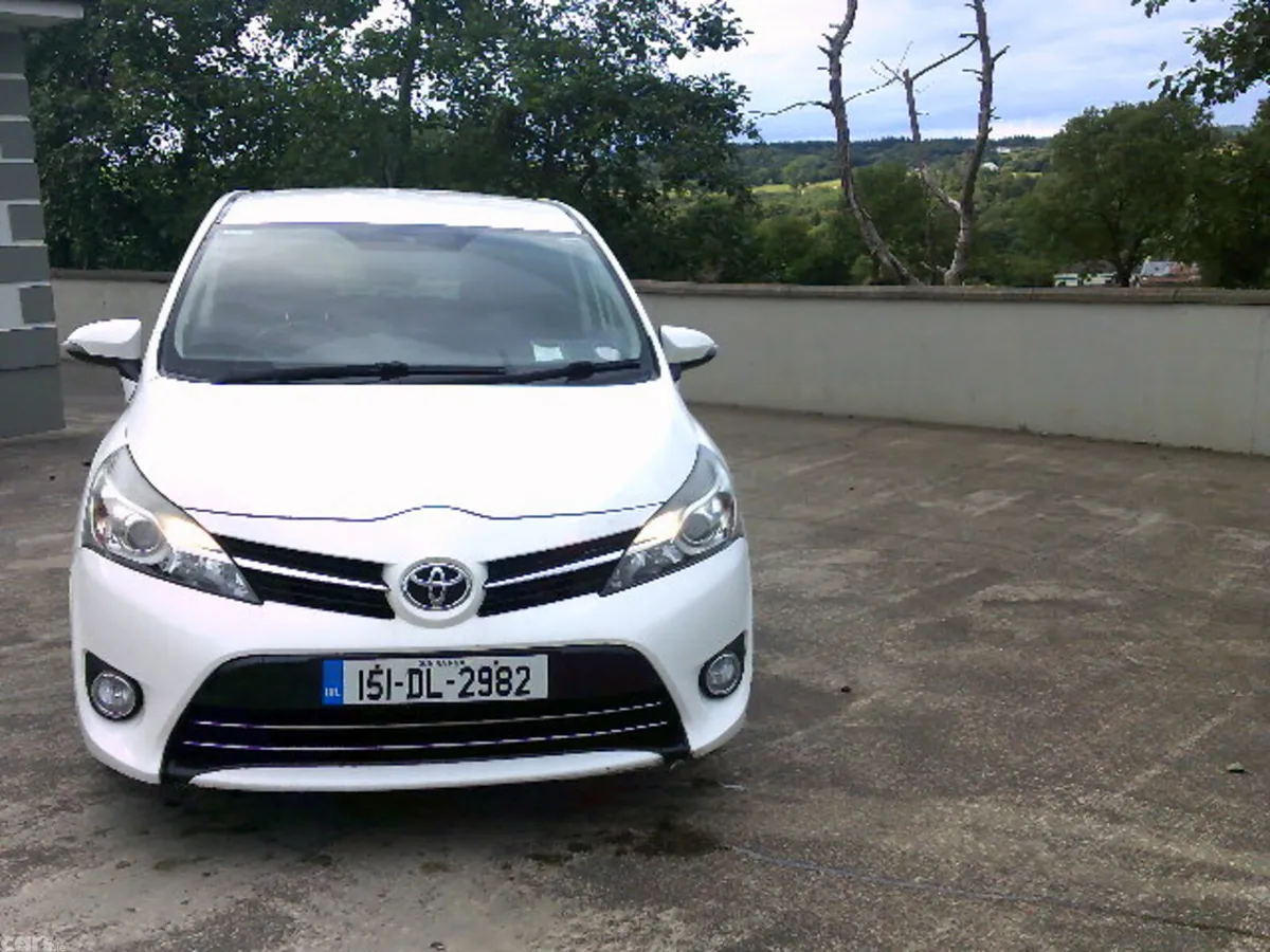 Toyota Verso MPV, Diesel, 2015, White