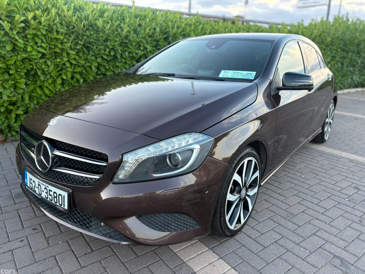 Mercedes-Benz A-Class Hatchback, Petrol, 2015, Brown