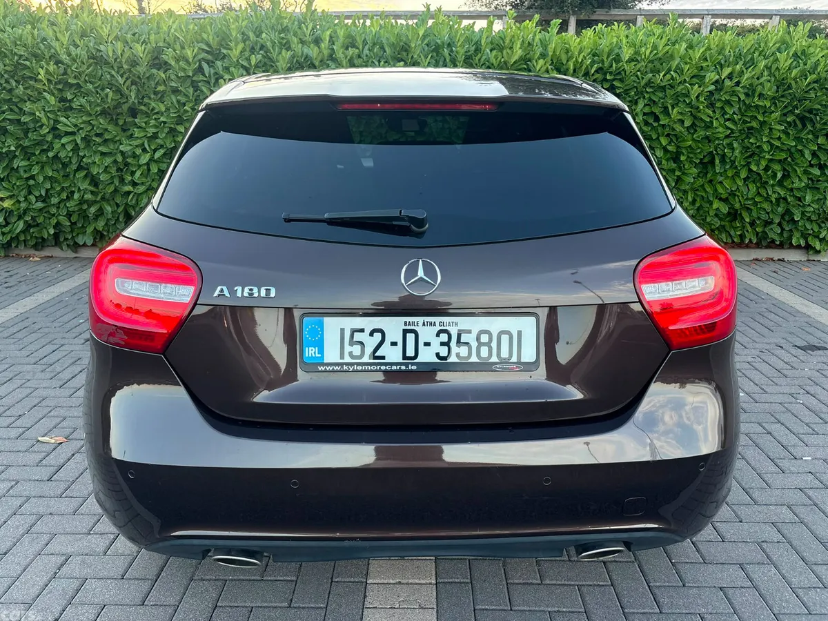 Mercedes-Benz A-Class Hatchback, Petrol, 2015, Brown