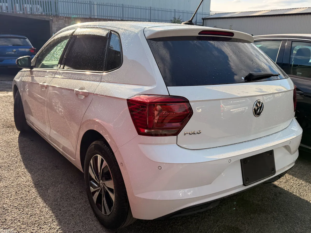 Volkswagen Polo Hatchback, Petrol, 2019, White