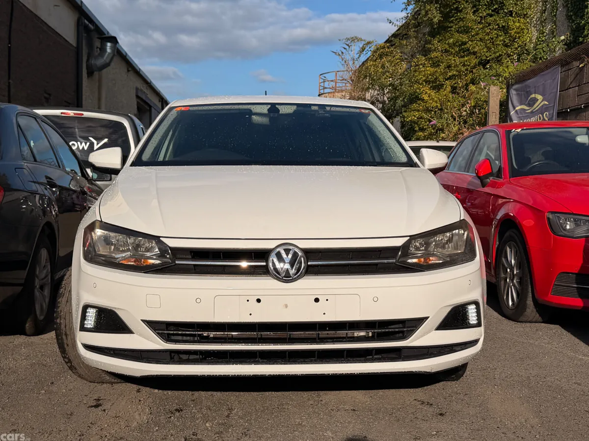 Volkswagen Polo Hatchback, Petrol, 2019, White