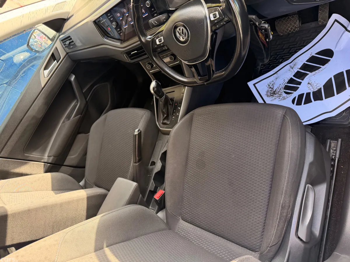 Volkswagen Polo Hatchback, Petrol, 2019, White