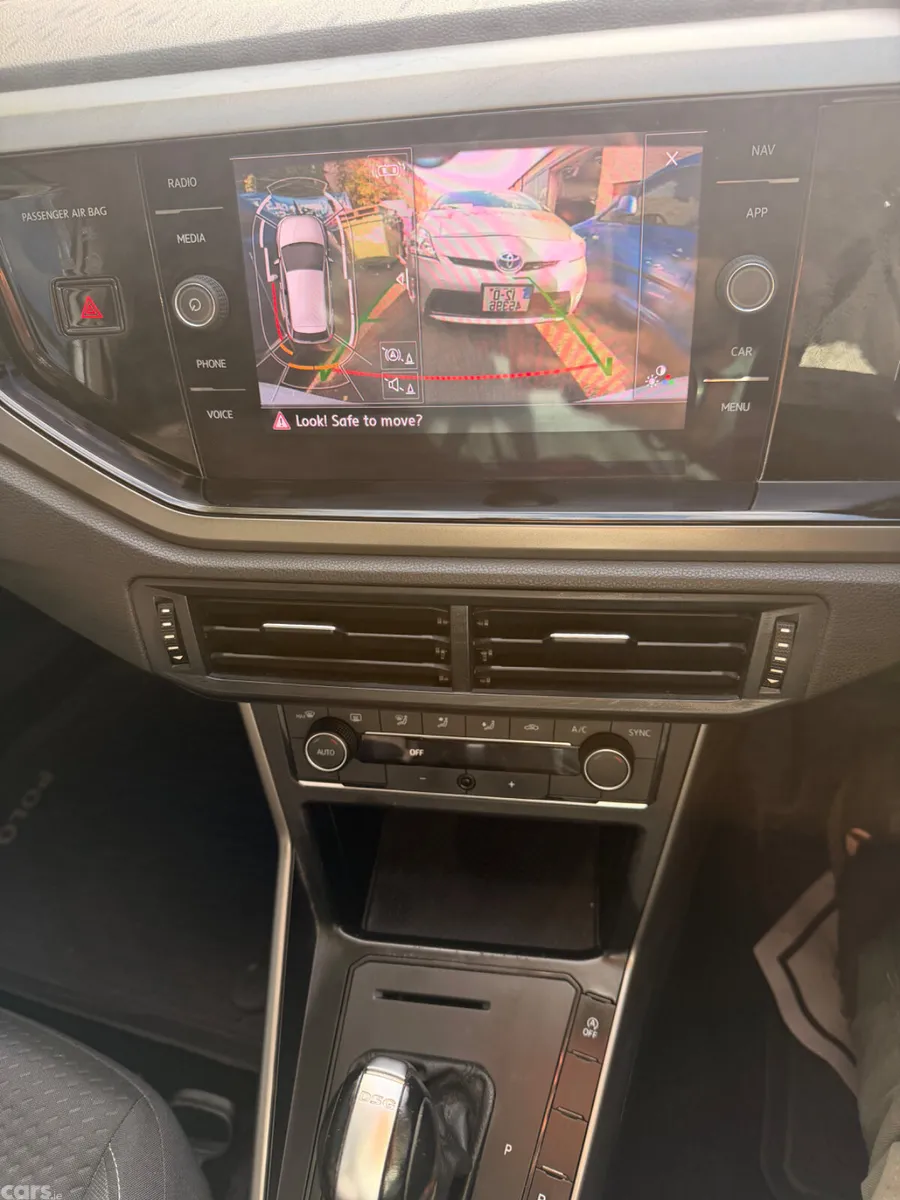 Volkswagen Polo Hatchback, Petrol, 2019, White