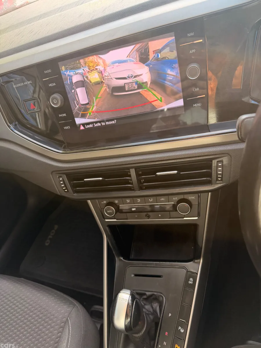 Volkswagen Polo Hatchback, Petrol, 2019, White