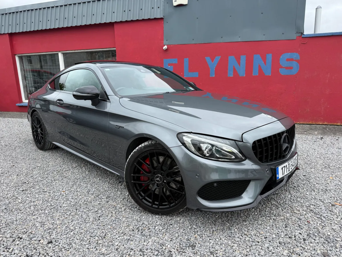 Mercedes-Benz C-Class Coupe, Petrol, 2017, Grey