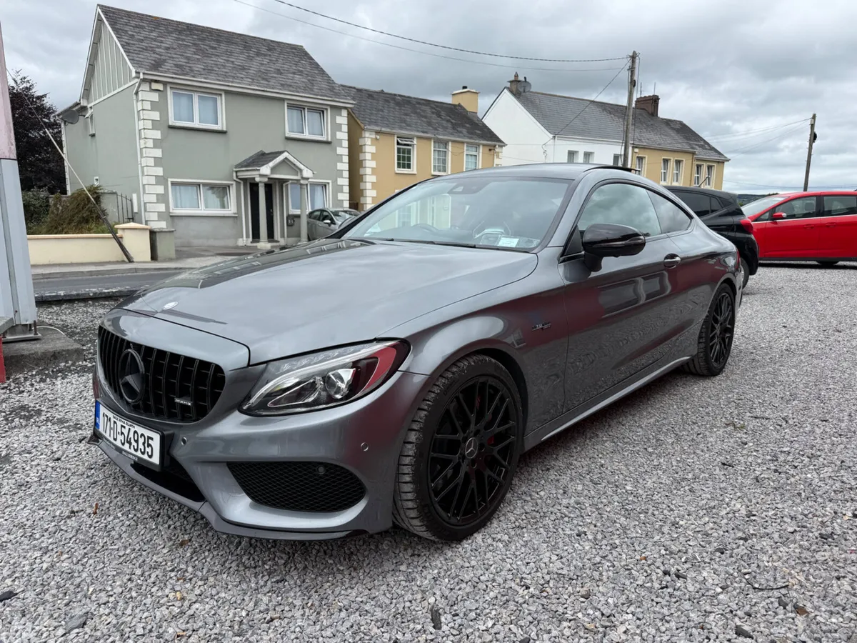 Mercedes-Benz C-Class Coupe, Petrol, 2017, Grey