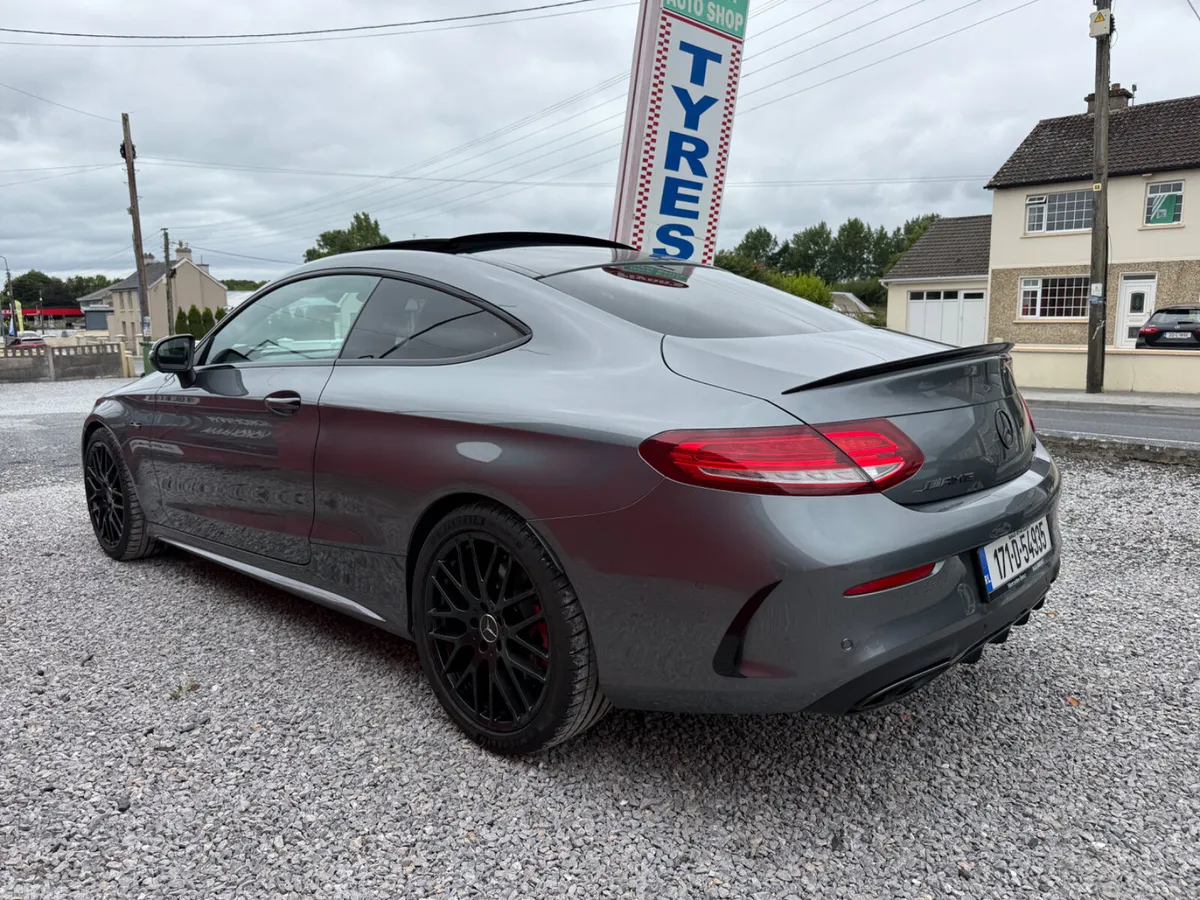 Mercedes-Benz C-Class Coupe, Petrol, 2017, Grey