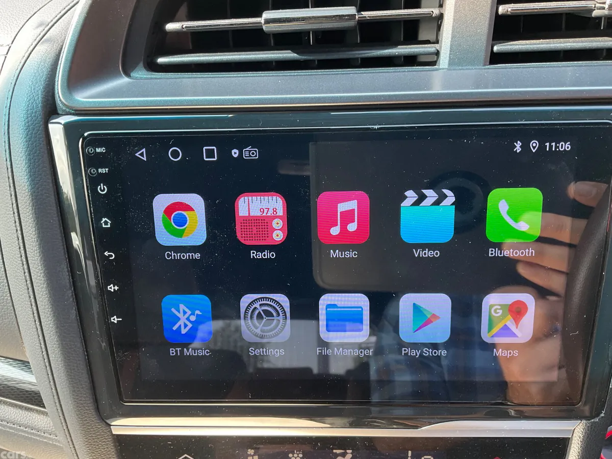 Honda Fit Hatchback, Petrol Hybrid, 2019, Blue