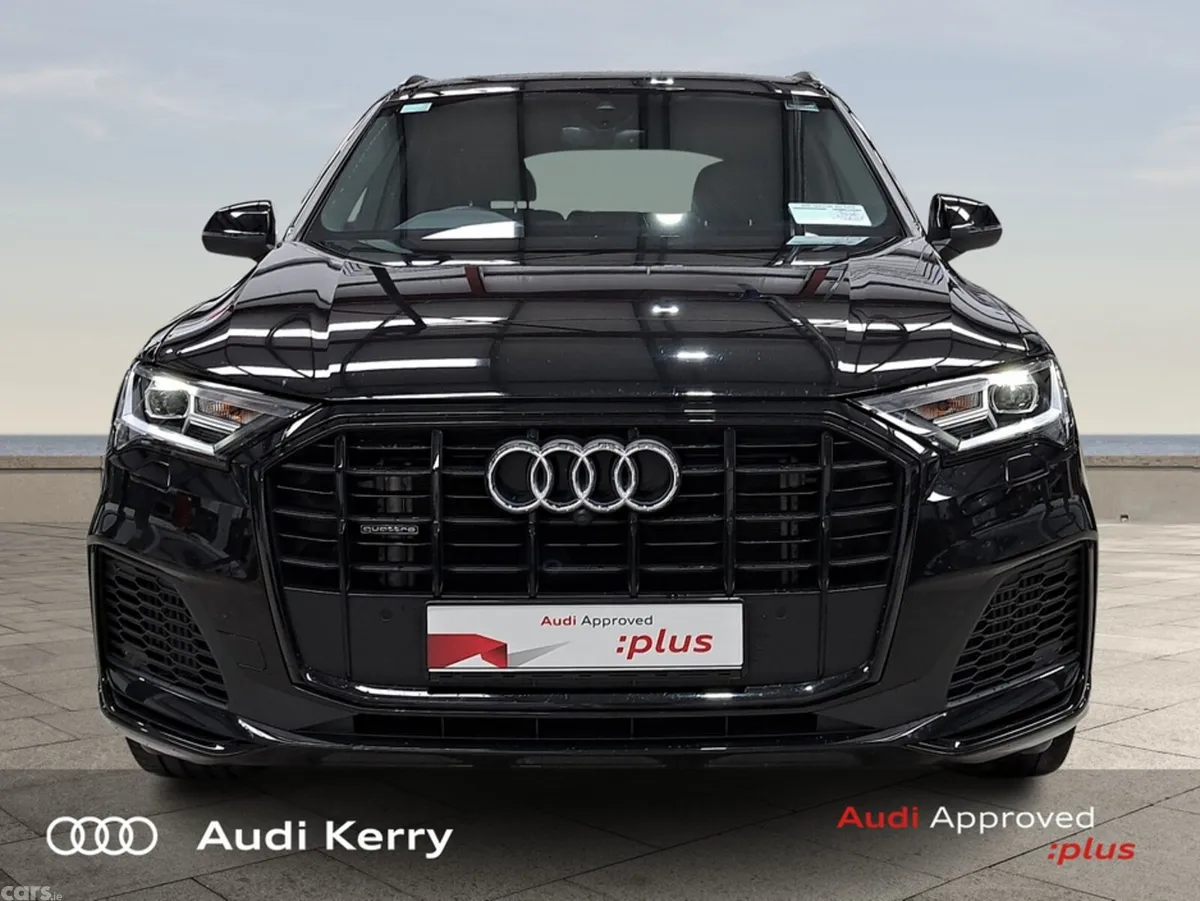 Audi Q7 SUV, Petrol Hybrid, 2023, Black