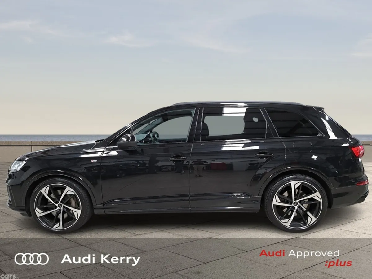 Audi Q7 SUV, Petrol Hybrid, 2023, Black