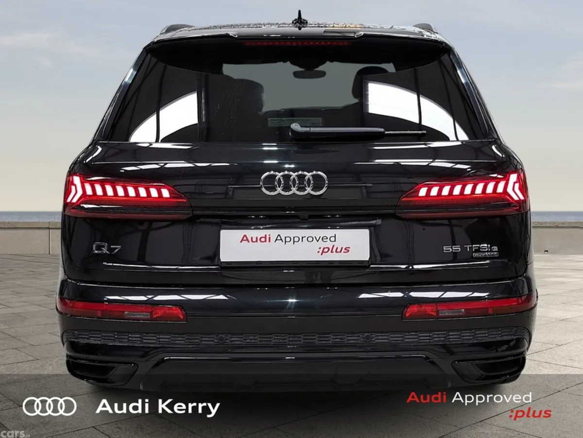 Audi Q7 SUV, Petrol Hybrid, 2023, Black