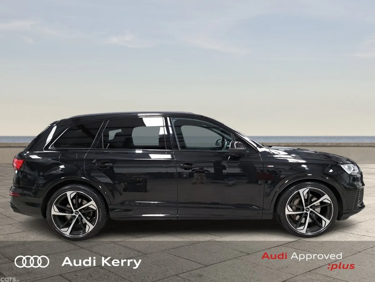 Audi Q7 SUV, Petrol Hybrid, 2023, Black