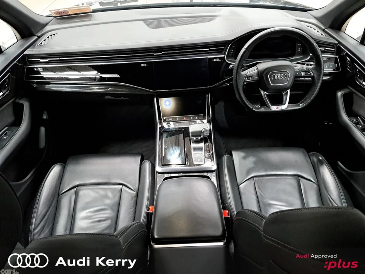 Audi Q7 SUV, Petrol Hybrid, 2023, Black