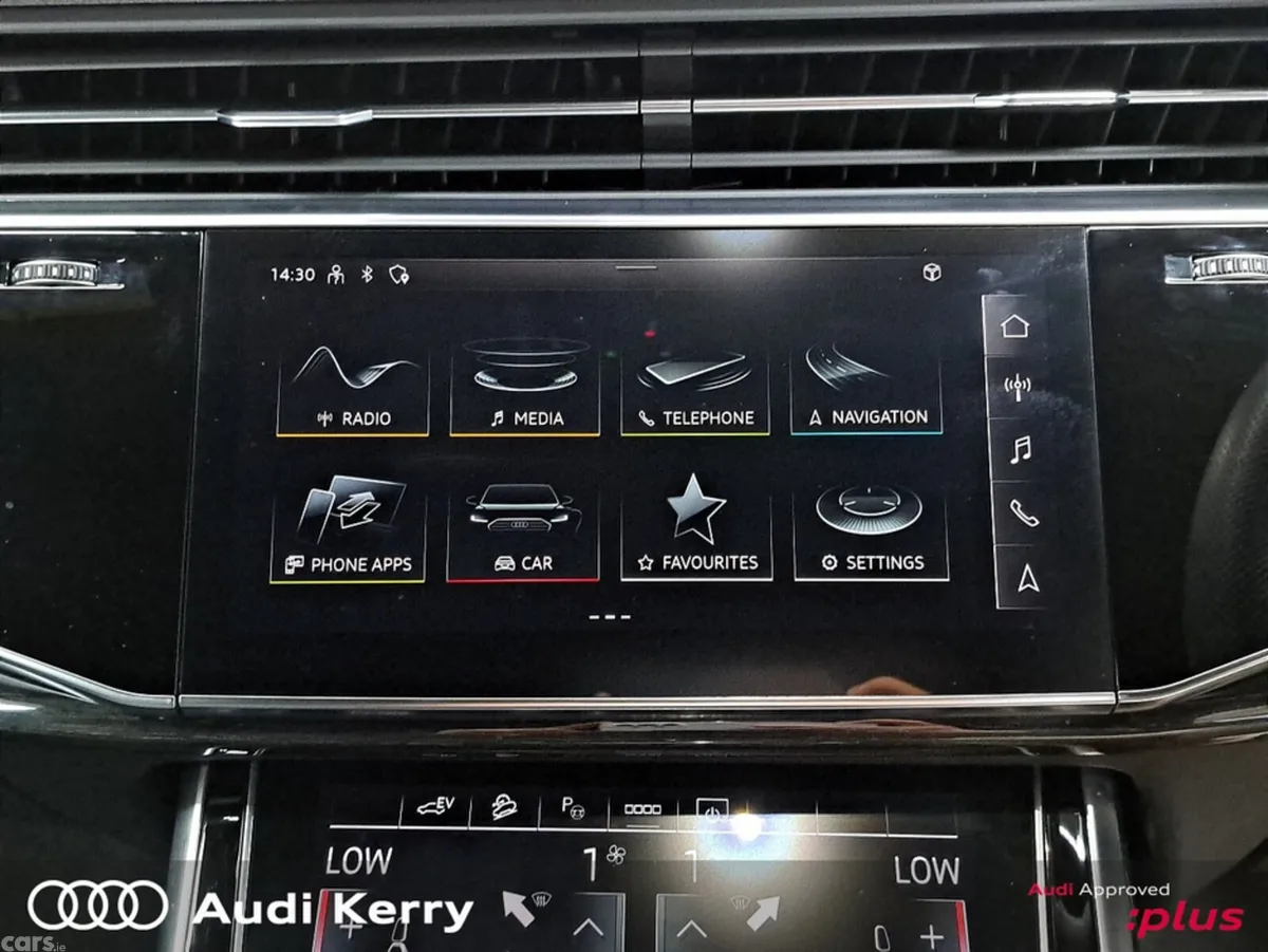 Audi Q7 SUV, Petrol Hybrid, 2023, Black