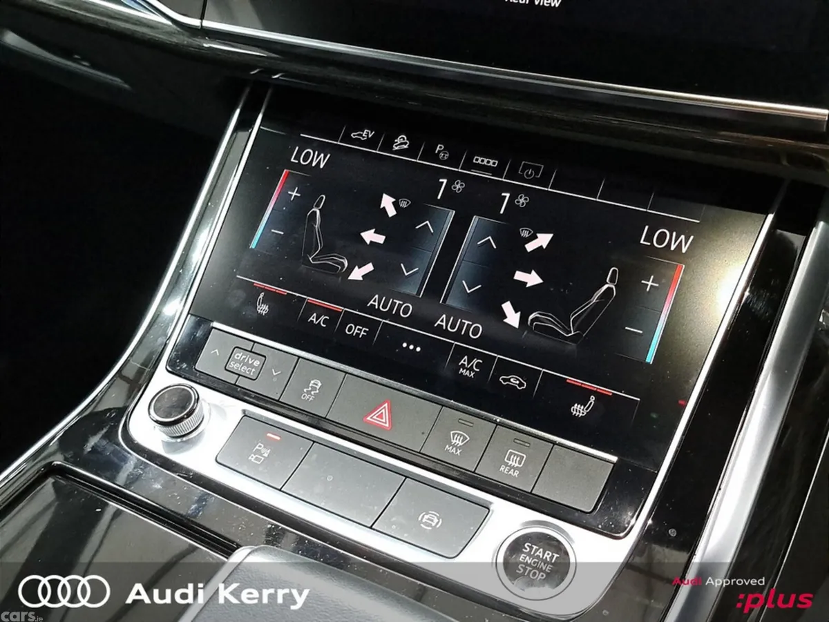 Audi Q7 SUV, Petrol Hybrid, 2023, Black
