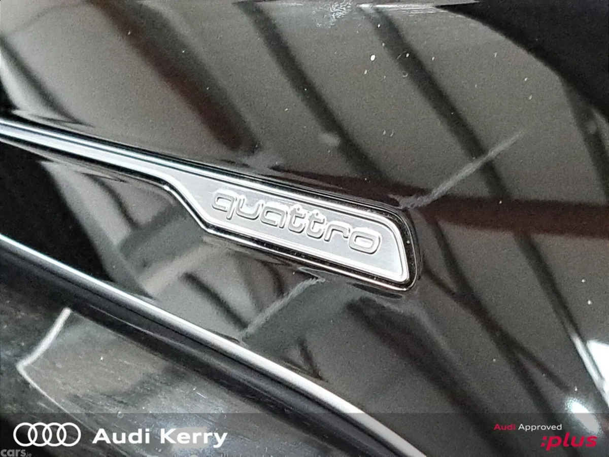 Audi Q7 SUV, Petrol Hybrid, 2023, Black
