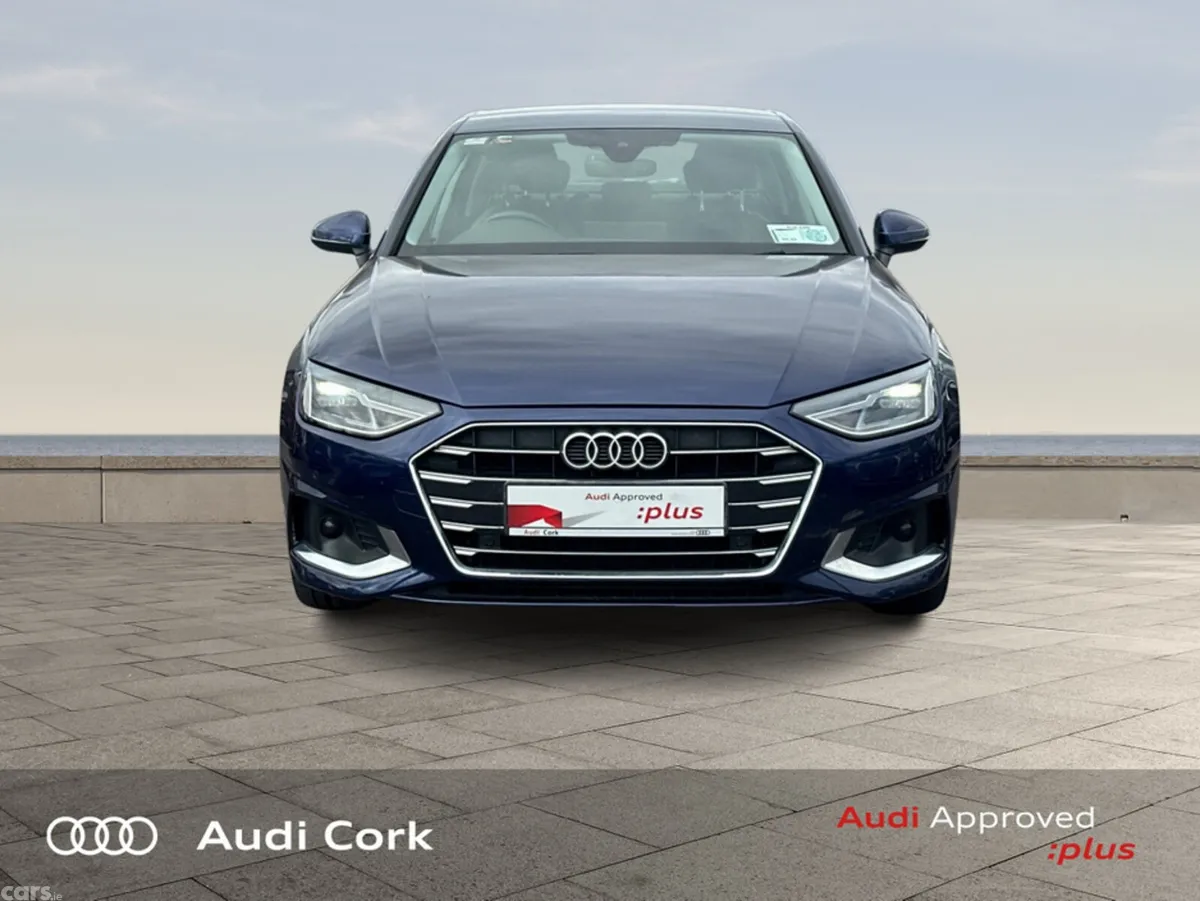 Audi A4 Saloon, Diesel, 2023, Blue