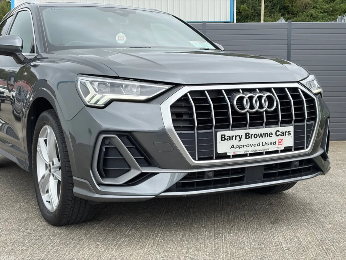 Audi Q3 Estate, Diesel, 2021, Grey