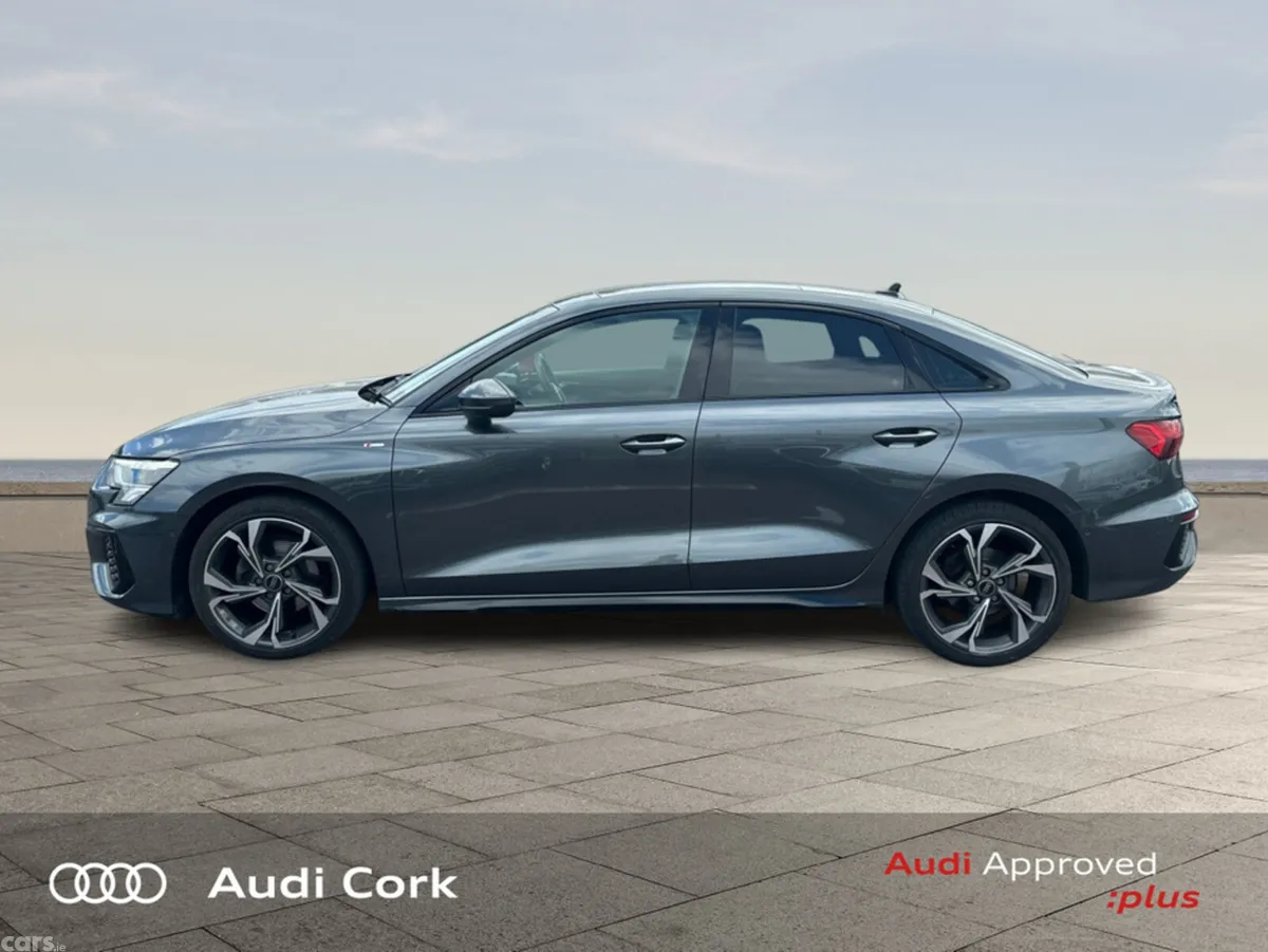 Audi A3 Saloon, Diesel, 2024, Grey