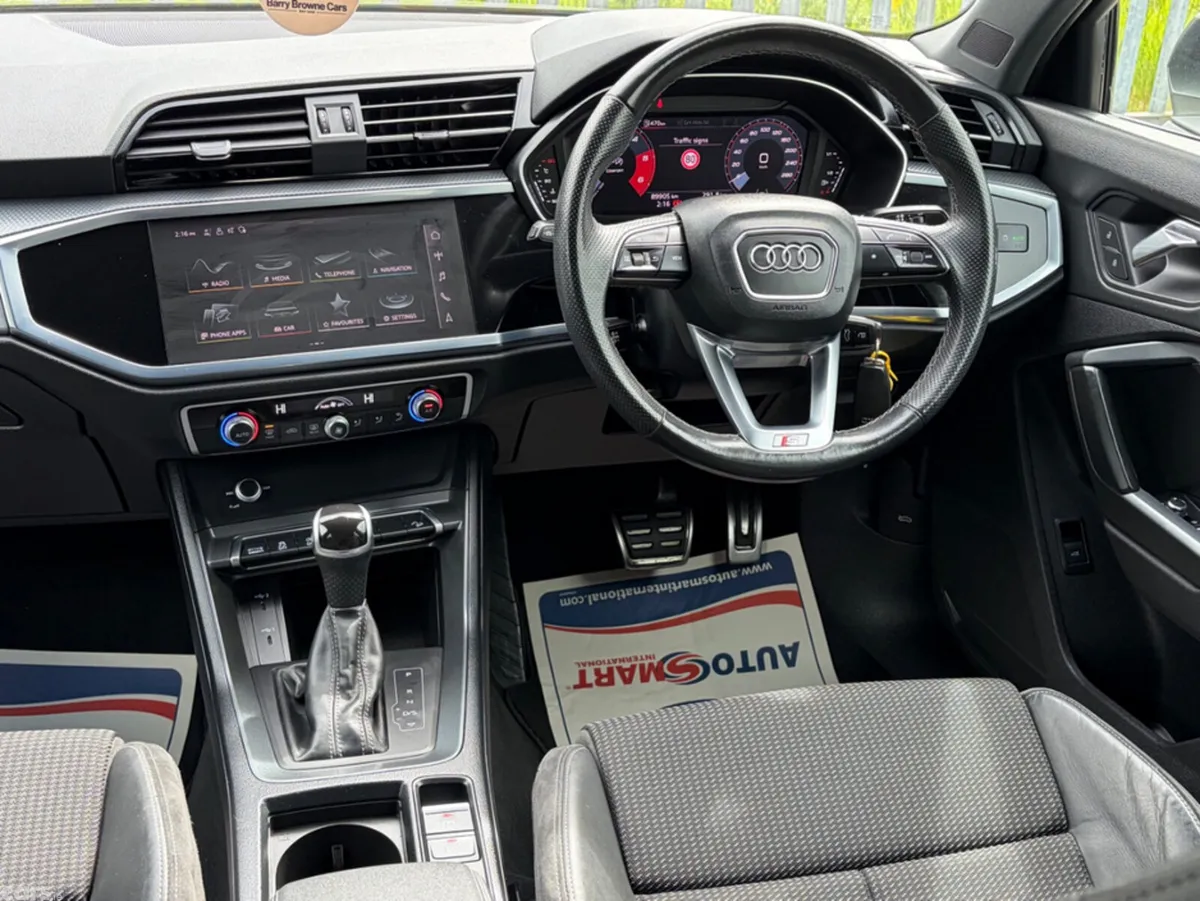 Audi Q3 Estate, Diesel, 2021, Grey