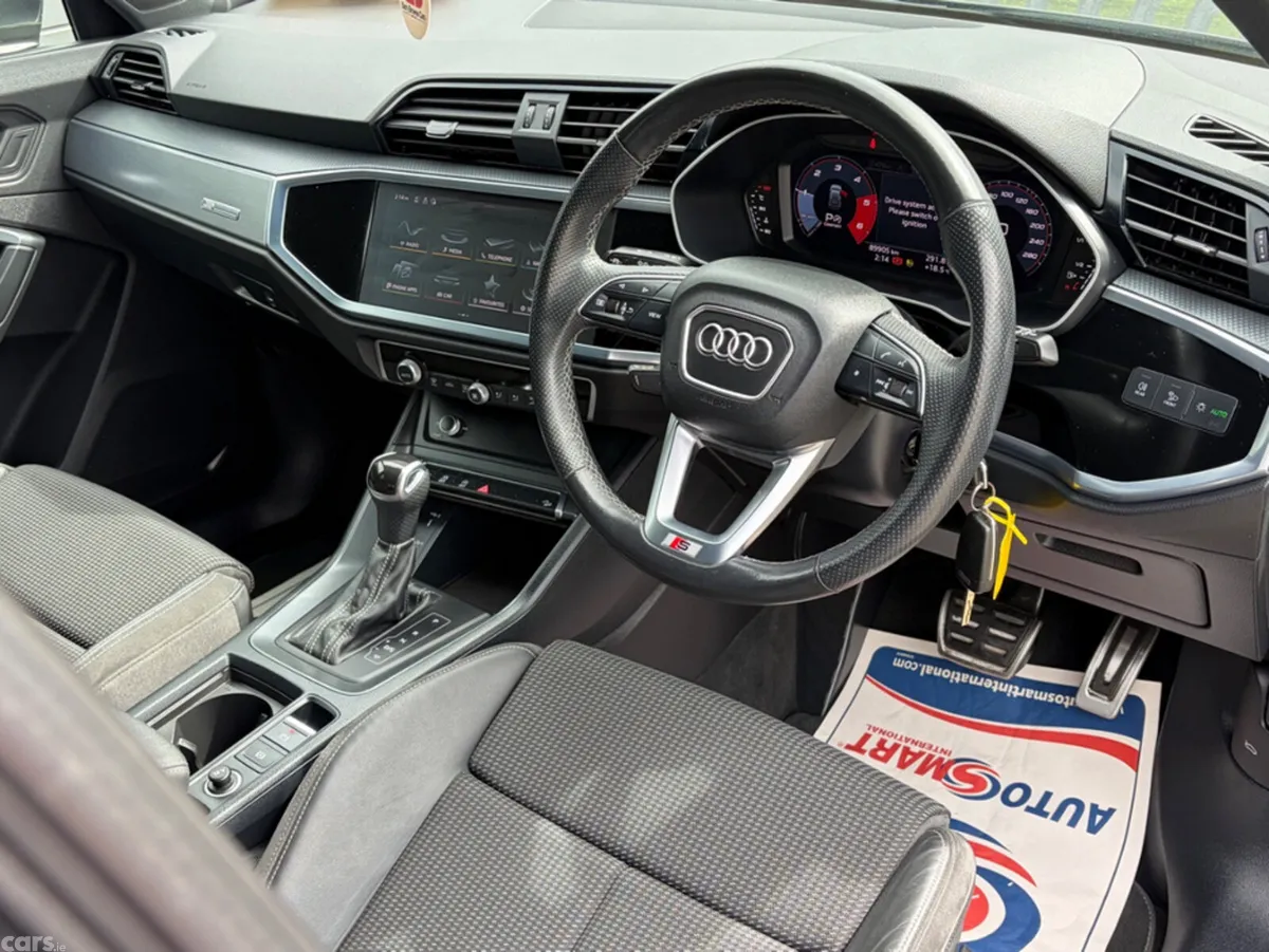 Audi Q3 Estate, Diesel, 2021, Grey