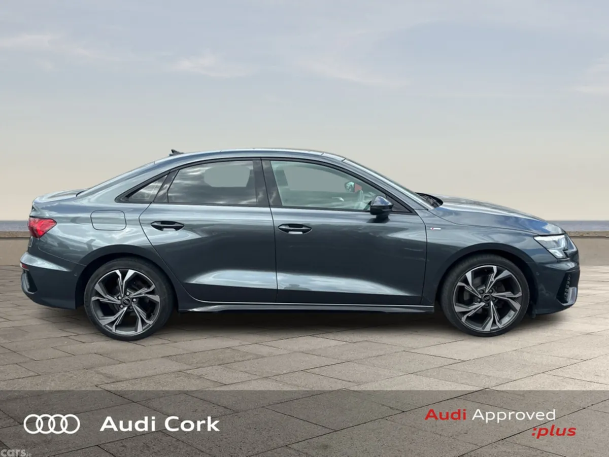 Audi A3 Saloon, Diesel, 2024, Grey
