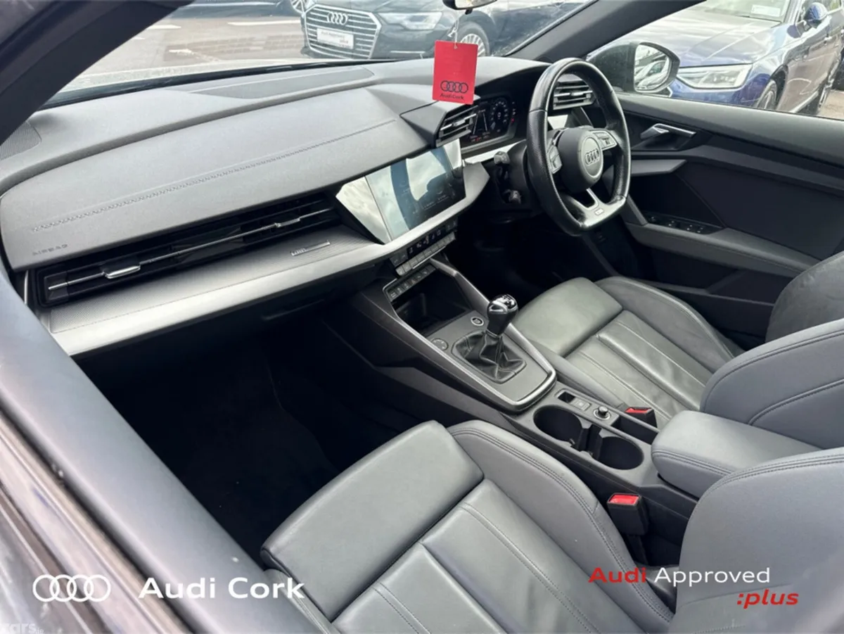Audi A3 Saloon, Diesel, 2024, Grey