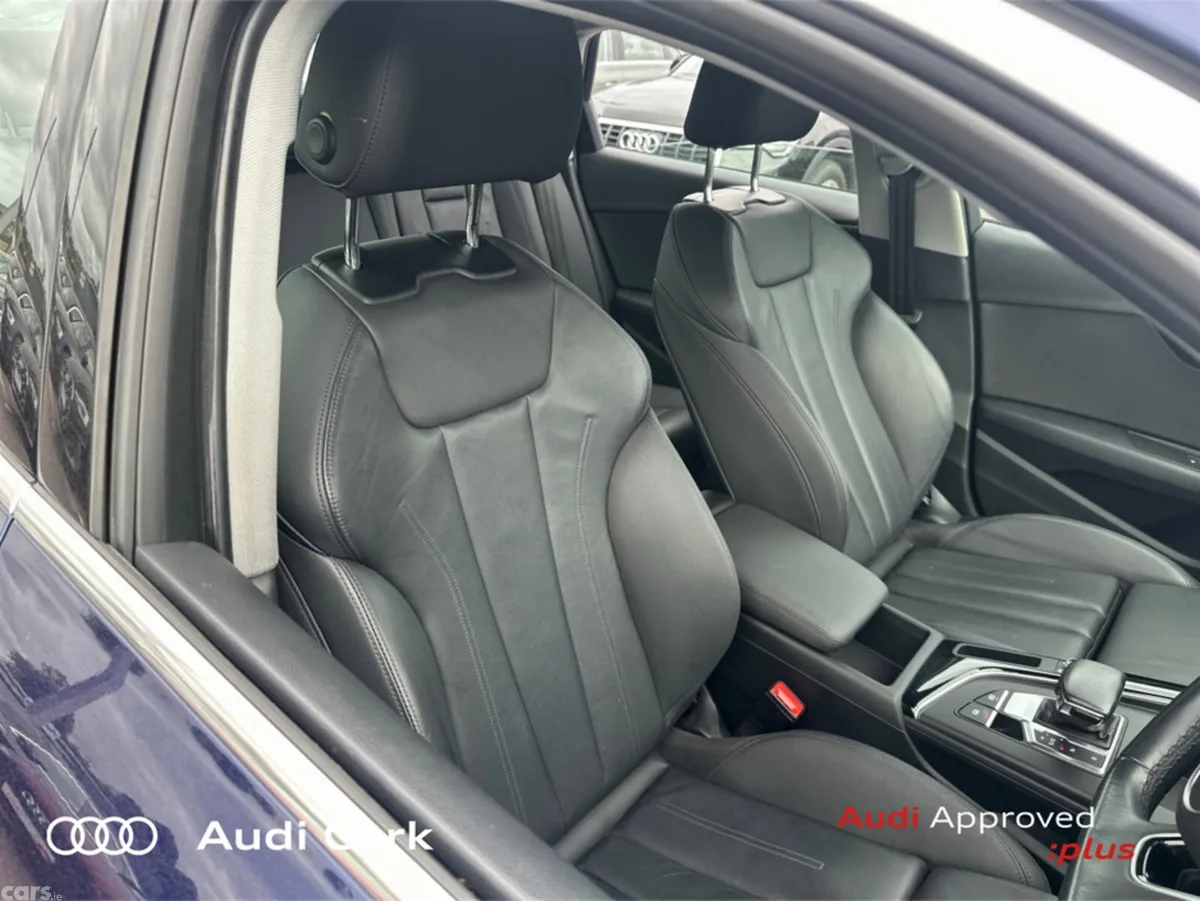 Audi A4 Saloon, Diesel, 2023, Blue
