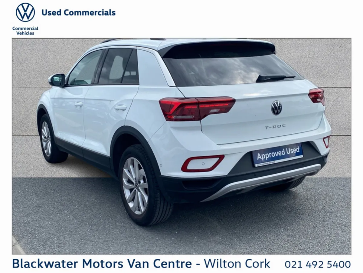 Volkswagen T-Roc SUV, Petrol, 2024, White