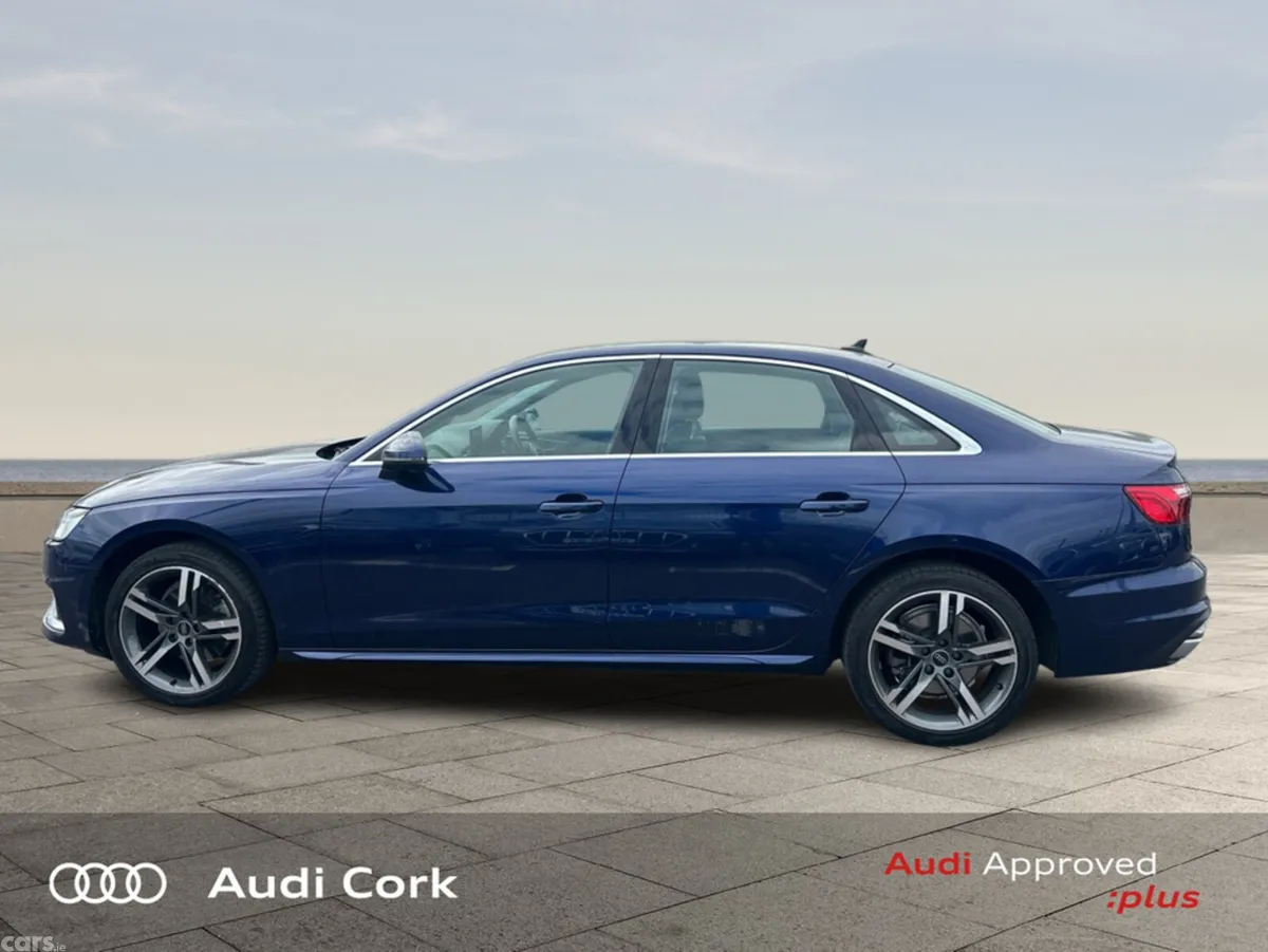 Audi A4 Saloon, Diesel, 2023, Blue