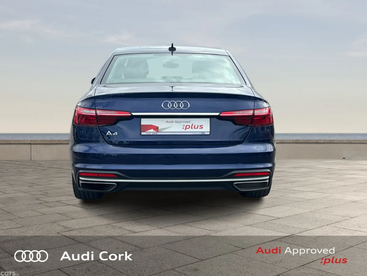 Audi A4 Saloon, Diesel, 2023, Blue