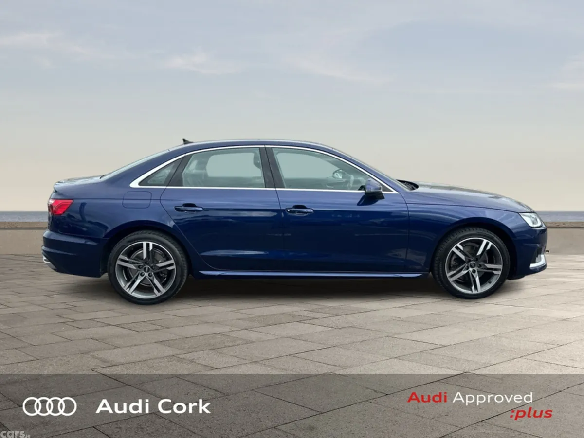 Audi A4 Saloon, Diesel, 2023, Blue