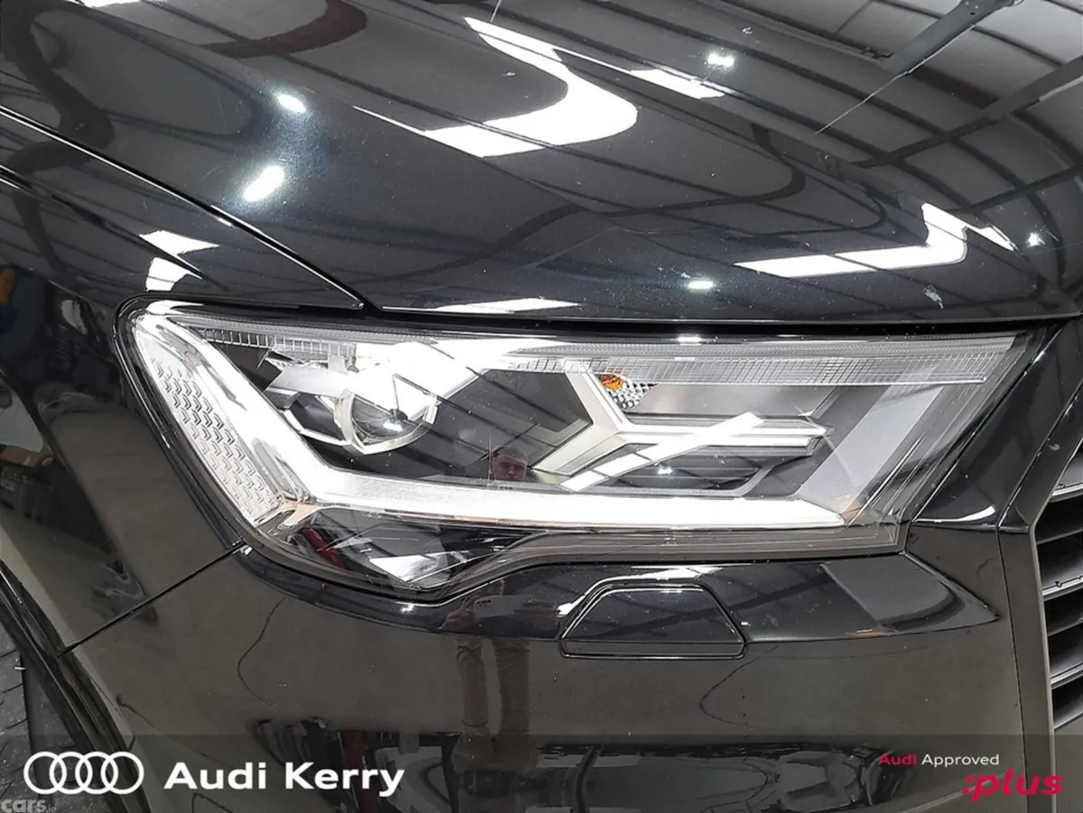 Audi Q7 SUV, Petrol Hybrid, 2023, Black