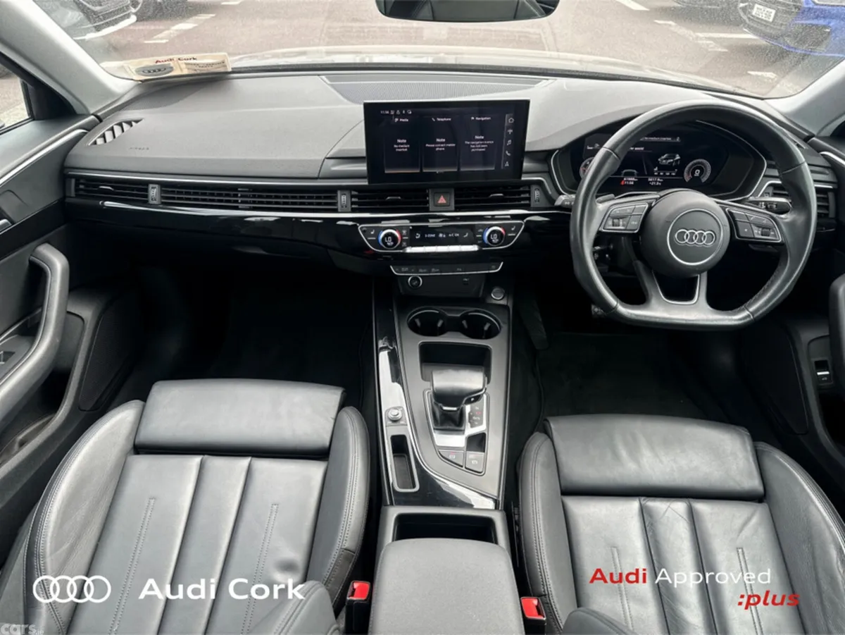 Audi A4 Saloon, Diesel, 2023, Blue