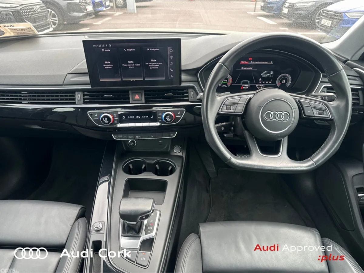 Audi A4 Saloon, Diesel, 2023, Blue