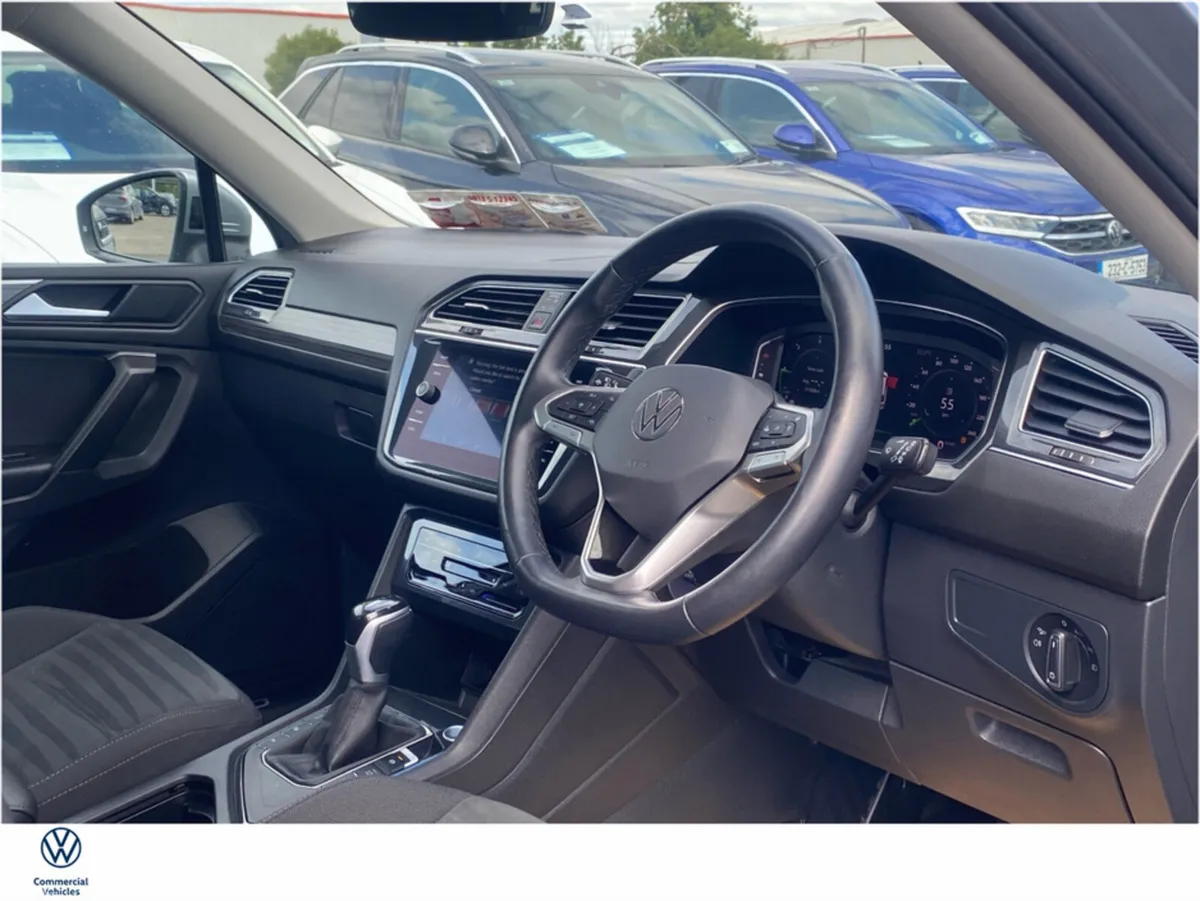 Volkswagen Tiguan Allspace SUV, Diesel, 2023, Grey