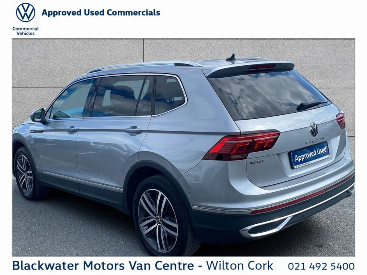 Volkswagen Tiguan Allspace SUV, Diesel, 2023, Grey