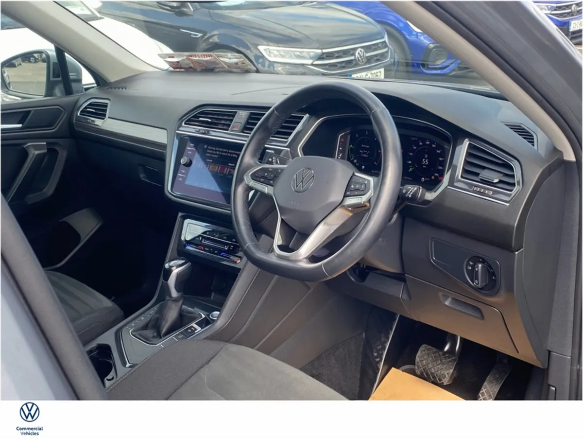 Volkswagen Tiguan Allspace SUV, Diesel, 2023, Grey