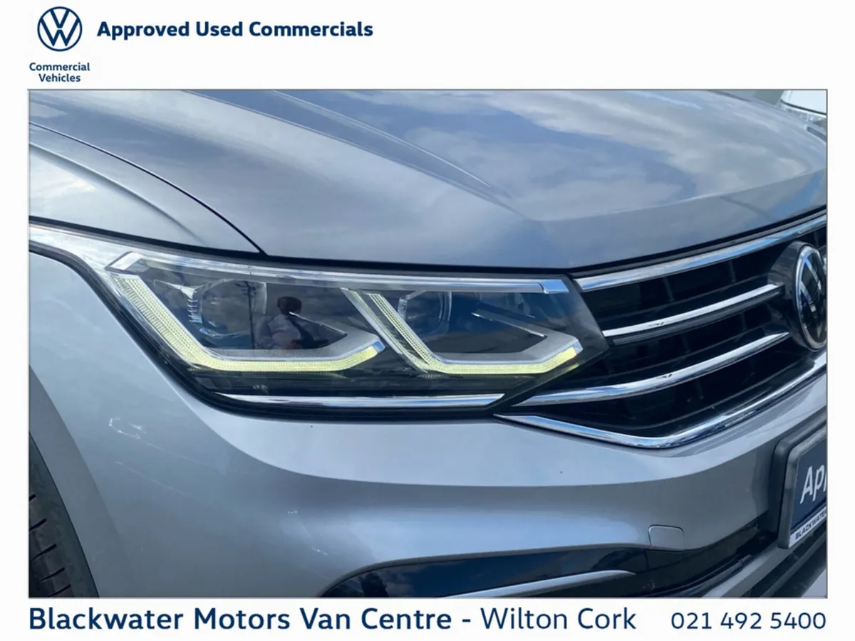 Volkswagen Tiguan Allspace SUV, Diesel, 2023, Grey