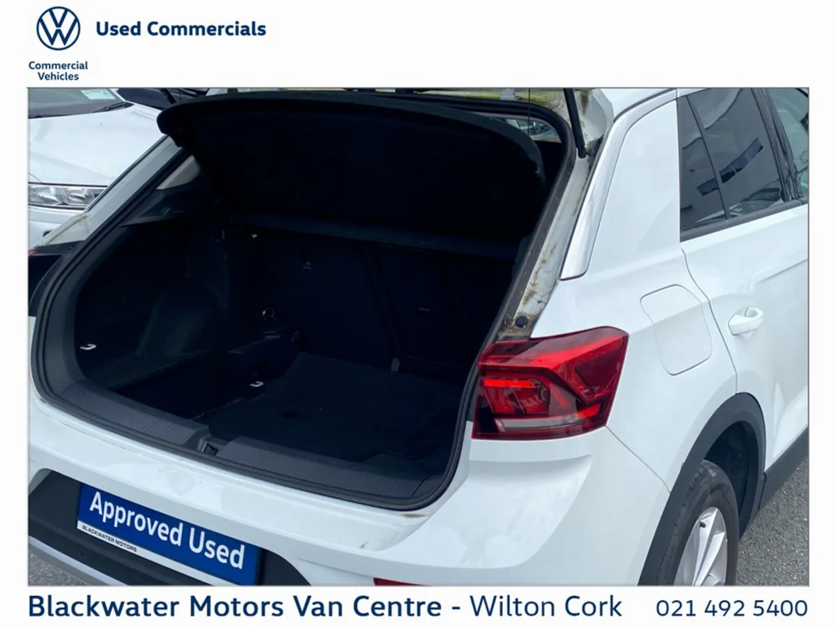 Volkswagen T-Roc SUV, Petrol, 2024, White