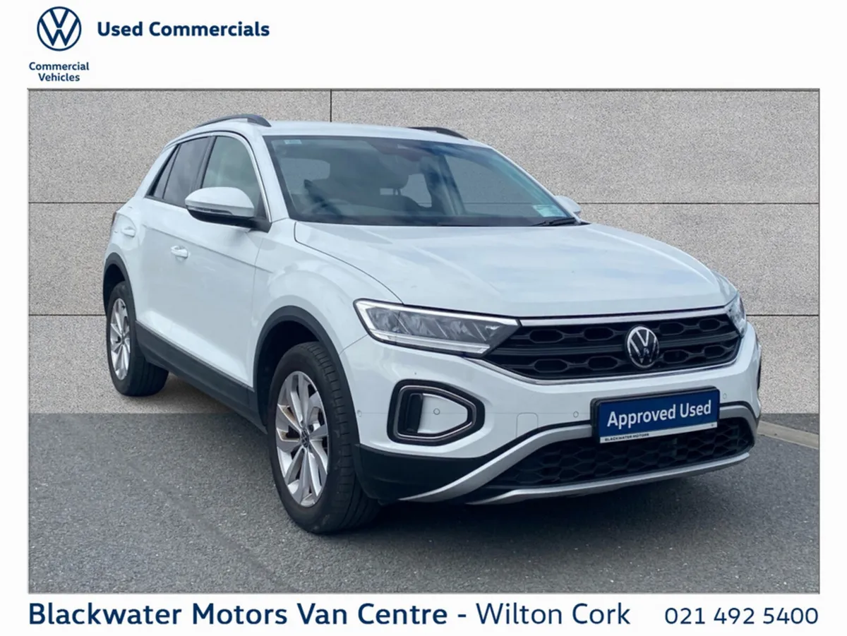 Volkswagen T-Roc SUV, Petrol, 2024, White