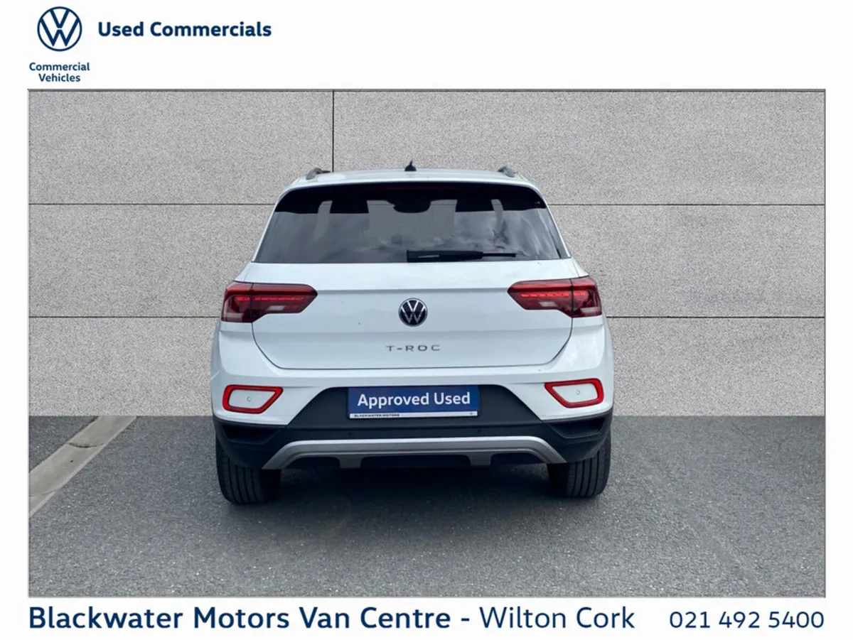 Volkswagen T-Roc SUV, Petrol, 2024, White