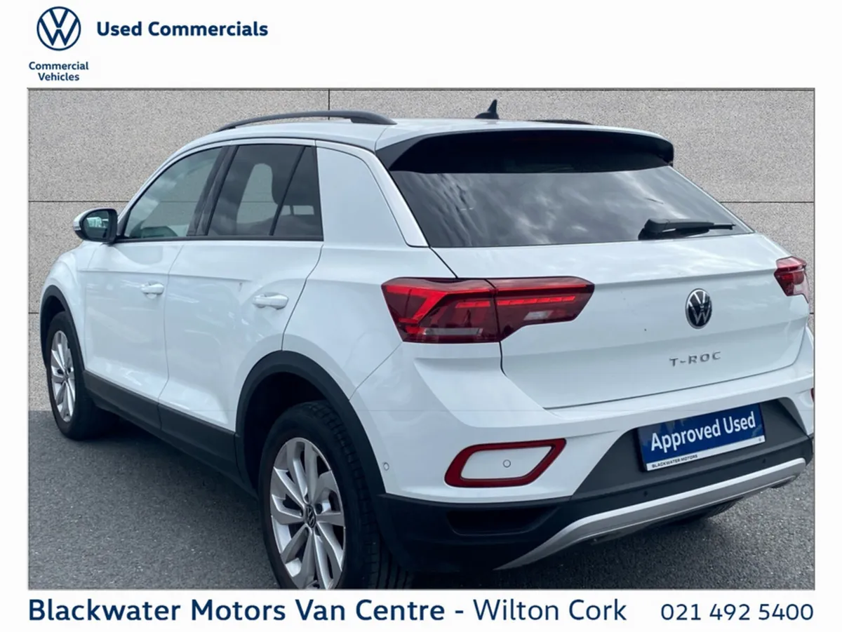 Volkswagen T-Roc SUV, Petrol, 2024, White