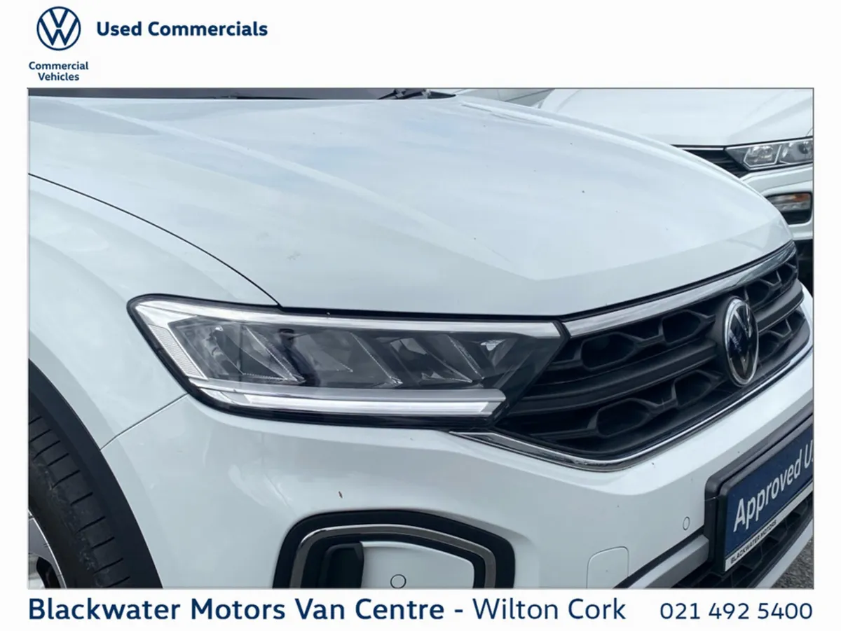 Volkswagen T-Roc SUV, Petrol, 2024, White