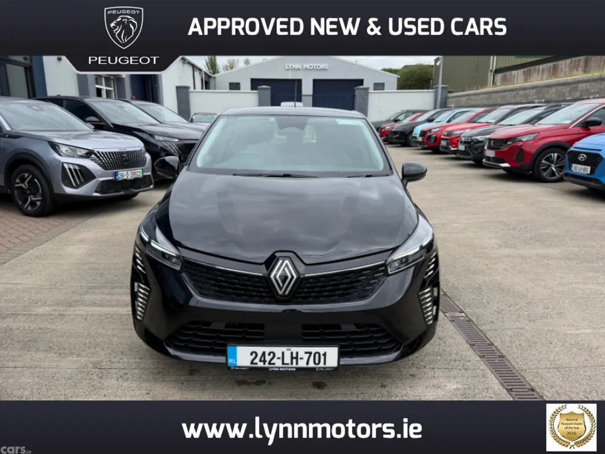 Renault Clio Hatchback, Petrol, 2024, Black
