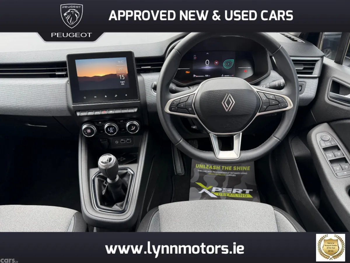 Renault Clio Hatchback, Petrol, 2024, Black