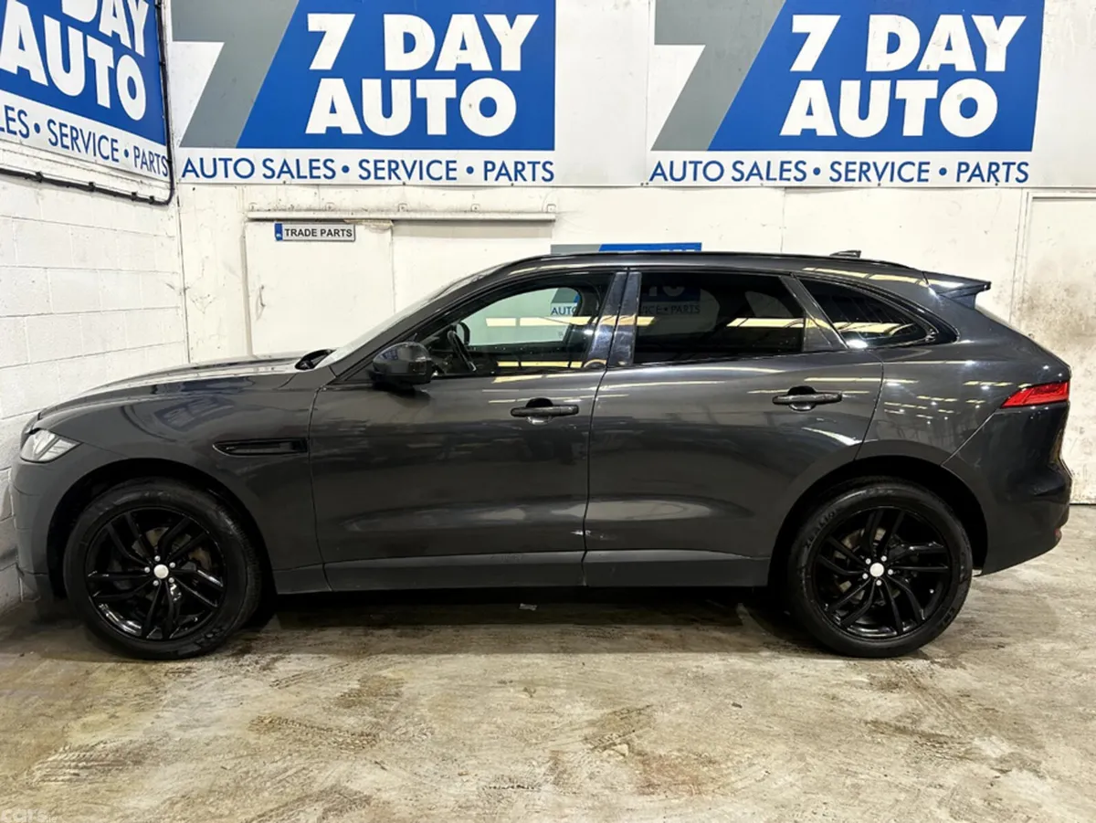 Jaguar F-Pace SUV, Diesel, 2017, Grey