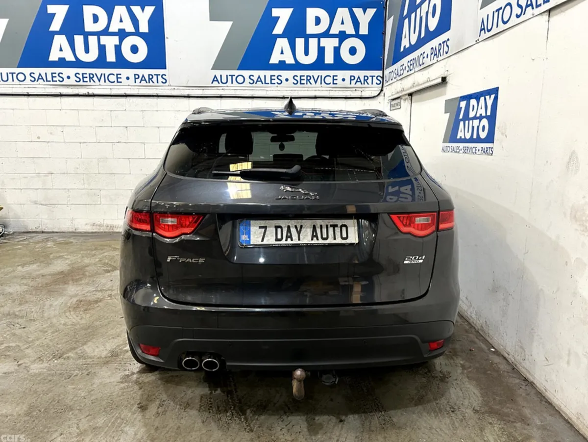 Jaguar F-Pace SUV, Diesel, 2017, Grey