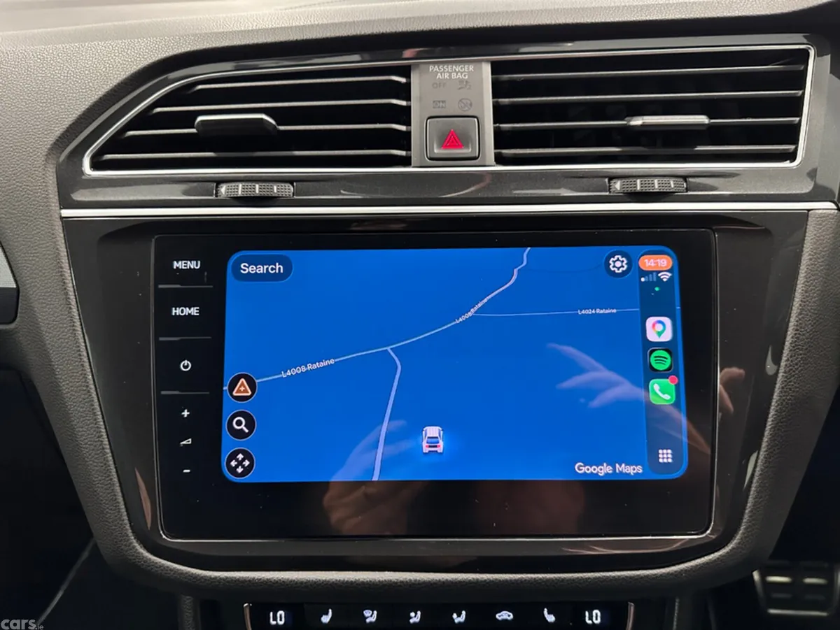 Volkswagen Tiguan SUV, Diesel, 2019, White